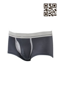 UW008 在線訂造男裝內褲  個性男士內褲  專業設計內褲款式  訂購四角褲製造商HK